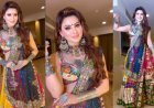 उर्वशी रौतेला ने 5 लाख रुपये के अद्वितीय चन्या चोली घाघरा लुक में महसूस किया आदर्श सुंदरता का स्वरुप