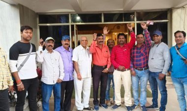 अयोध्या: इंडियन कौंसिल ऑफ़ प्रेस की हुई बैठक