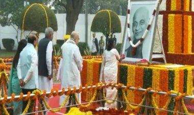 राष्ट्रपति द्रौपदी मूर्मु-गृहमंत्री शाह ने दी सरदार पटेल को श्रद्धांजलि, रन फॉर यूनिटी को हरी झंडी 