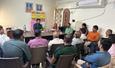 सीकर : वोटर जागरूकता बैठका का आयोजन