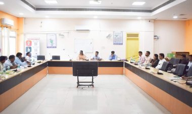 झालावाड़ : व्यय प्रेक्षक देवीरेड्डी स्वप्ना