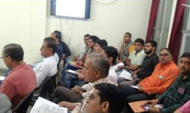 हनुमानगढ़ : PRO कार्यलय में एमसीएमसी प्रकोष्ठ के कर्मचारियों का एक दिवसीय प्रशिक्षण शिविर हुआ आयोजित