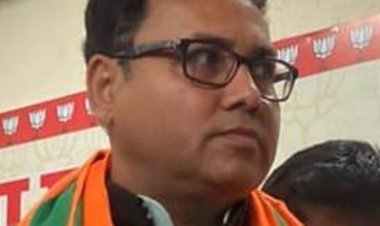 धौलपुर : जनता की खून पसीने की कमाई का एक-एक पैसा भ्रष्टाचारियों से वसूला जाएगा : शैलेंद्र सिंह 