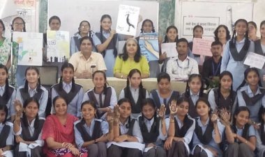 जोधपुर : आओ सब मतदान करें, देश का उत्थान करें 