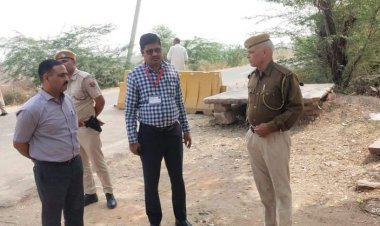 धौलपुर : पर्यवेक्षकों ने किया नामांकन स्क्रूटिनी का अवलोकन एवं विधानसभा क्षेत्रों में व्यवस्थाओं का निरीक्षण 