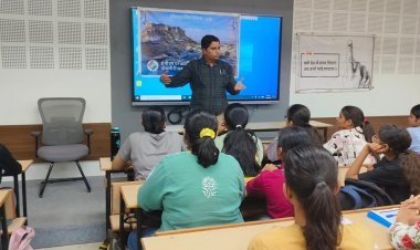 जोधपुर : लॉ प्रेप ट्यूटोरियल्स के विद्यार्थियों को दिलवाया संकल्प