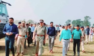 झारखंड : PM मोदी के झारखंड आगमन की तैयारी का मुख्य सचिव और DGP ने लिया जायजा 