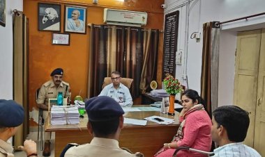 झुंझुनूं : जिला कलेक्टर एसपी ने किया दो विधानसभा क्षेत्र का निरीक्षण