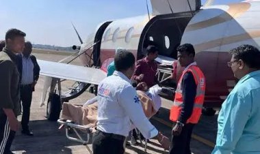 झारखंड : IED ब्लास्ट में घायल जवान को ग्रीन कॉरिडोर बना एयर एंबुलेंस से भेजा गया दिल्ली, एक जवान हो चुके हैं शहीद  