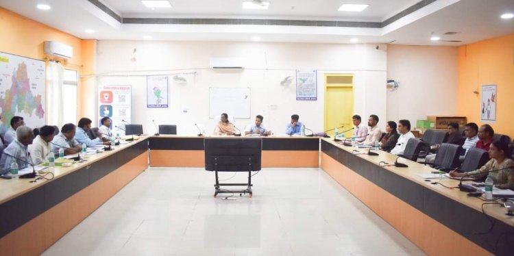 झालावाड़ : व्यय प्रेक्षक देवीरेड्डी स्वप्ना