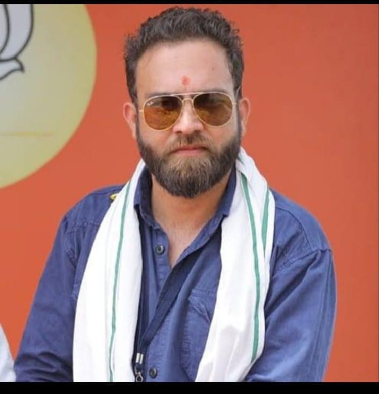 भरतपुर : संभाग के हर जिले में खुलेंगे भाजपा के मीडिया सेंटर : प्रिंस भटनागर