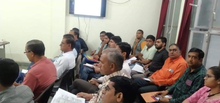 हनुमानगढ़ : PRO कार्यलय में एमसीएमसी प्रकोष्ठ के कर्मचारियों का एक दिवसीय प्रशिक्षण शिविर हुआ आयोजित