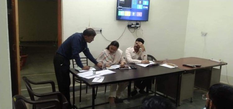 हनुमानगढ़ : PRO कार्यलय में एमसीएमसी प्रकोष्ठ के कर्मचारियों का एक दिवसीय प्रशिक्षण शिविर हुआ आयोजित