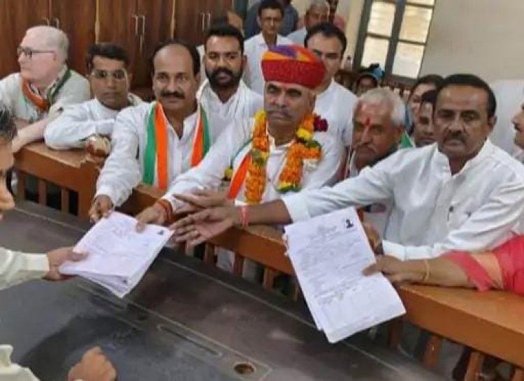 जोधपुर में 9 प्रत्याशियों ने दाखिल किए नामांकन 