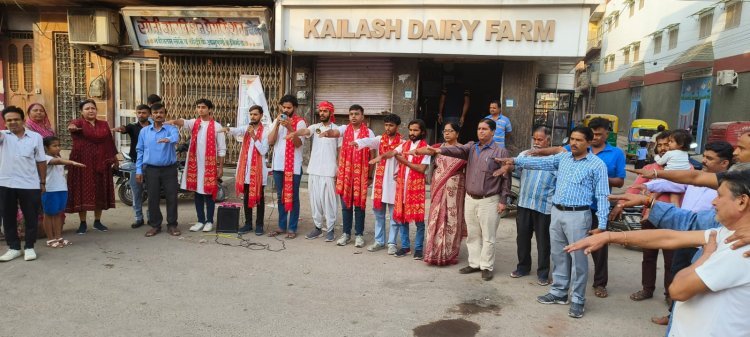 जोधपुर : नुकड़ नाटक द्वारा मतदाताओं को जागरूक करने का स्वीप टीम का प्रयास 