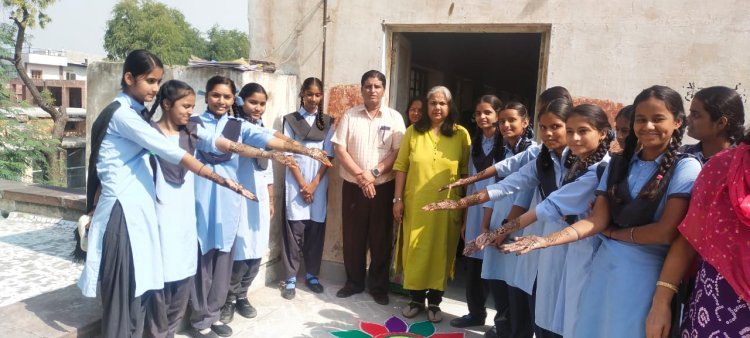 जोधपुर : आओ सब मतदान करें, देश का उत्थान करें 