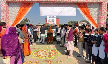 दूदू : विकसित भारत संकल्प यात्रा शिविर बन रहे हैं सरकारी योजनाओं का शत प्रतिशत कवरेज एवं जागरूकता का माध्यम  