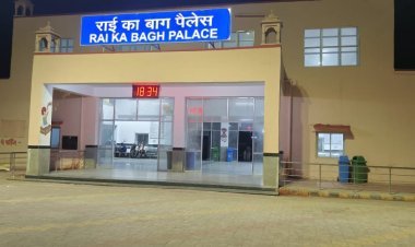 राइकाबाग को मिलेगा सर्वश्रेष्ठ रेलवे स्टेशन का पुरस्कार  