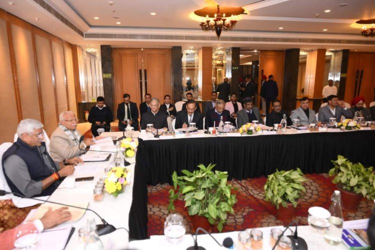 पंजाब और हरियाणा सरकार के बीच मध्यस्थ की भूमिका रहे केन्द्रीय मंत्री गजेन्द्र शेखावत 