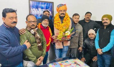 कलाल समाज को एक मंच पर लाना मेरी प्राथमिकता : रवि शिवहरे। 