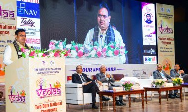 देश की अर्थव्यवस्था में सीए की भूमिका अहम -मुख्यमंत्री  