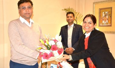 दिनेश कुमार ने संभाला राजस्थान के प्रमुख आवासीय आयुक्त का पदभार  