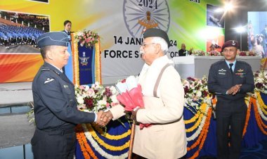 वायुसेना स्टेशन जोधपुर ने 8वां सशस्त्र बल पूर्व सैनिक दिवस मनाया     