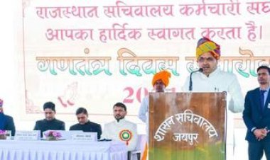 जयपुर: सीएम भजनलाल ने कर्मचारियों को दी बड़ी नसीहत, जानें क्या बोले  