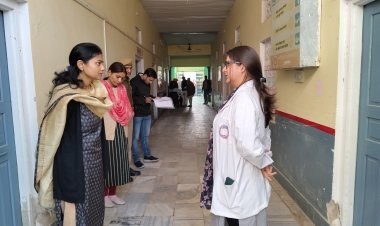 दूदू: सामुदायिक स्वास्थ्य केंद्र साखुन का जिला कलेक्टर ने किया औचक निरीक्षण,निरीक्षण दौरान एक डॉक्टर व एक नर्सिंग ऑफिसर अनुपस्थित मिले  