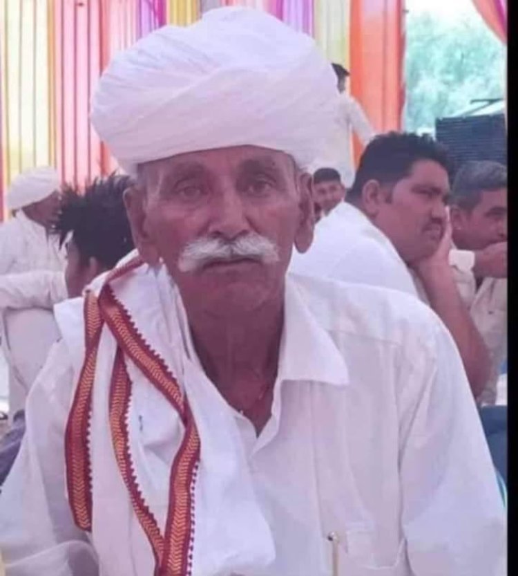 नहीं रहे बहूचर्चित सलमान ख़ान काँकाणी,हिरण शिकार प्रकरण के चश्मदीद गवाह,छोगाराम बिश्नोई काँकाणी
