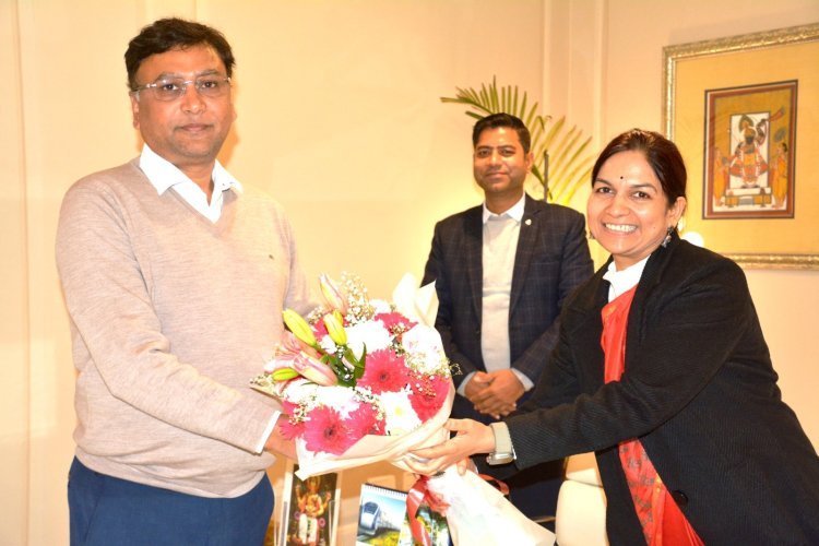दिनेश कुमार ने संभाला राजस्थान के प्रमुख आवासीय आयुक्त का पदभार