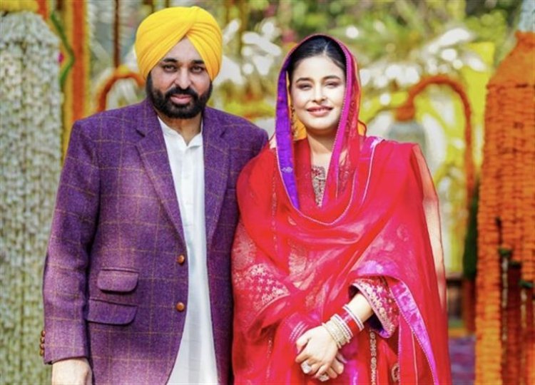 फिर पिता बनने वाले हैं सीएम भगवंत मान: गणतंत्र दिवस समारोह में खुद दी जानकारी, कहा-मार्च में घर आएगी खुशी