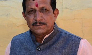 ग्रामीण क्षेत्रों के जनप्रतिनिधियों ने भारतीय जनता पार्टी से प्रकाशचंद जाखड़ को कोरबा लोकसभा सीट से टिकट देने की मांग  