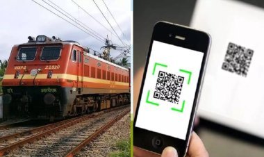 रेलवे के अनारक्षित टिकट काउंटर होंगे कैशलेस  