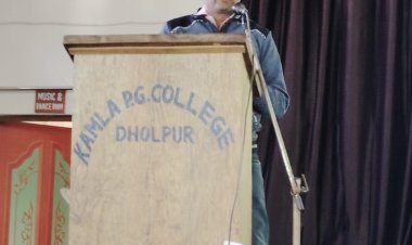 धौलपुर : अनुसंधान विषय पर राष्ट्रीय कार्यशाला का आयोजन  