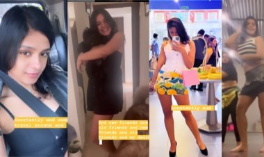 प्रणति राय प्रकाश ने अपने सभी फैंस को दी अपने लाइफ की अपडेट जीवन की नियमित चीजों और आनंदमय क्षणों के बीच अपने दैनिक जीवन की झलक की वीडियो के ज़रिये - देखिये अभी