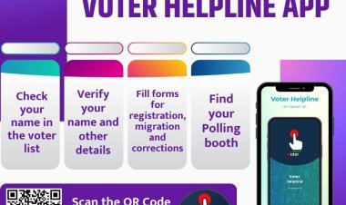 भारत निर्वाचन आयोग द्वारा विकसित विभिन्न एप के माध्यम से मतदाता प्राप्त कर सकते हैं सूचनाएं एवं सुविधाएं  