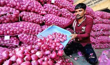 केंद्र ने प्याज निर्यात पर प्रतिबंध अनिश्चितकाल के लिए बढ़ाया  
