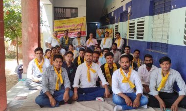 राजस्थान शिक्षक संघ राष्ट्रीय की उप शाखा बाडी का होली मिलन एवं नवनियुक्त शिक्षक सम्मान समारोह का आयोजन आदर्श विद्या मंदिर धौलपुर रोड बाडी में किया गया  