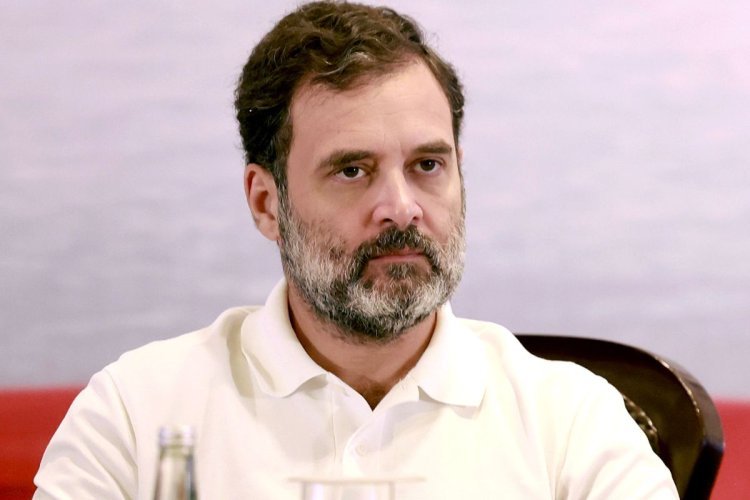 कांग्रेस पार्टी सिर्फ विकास की बात करती हैं- राहुल गाँधी  