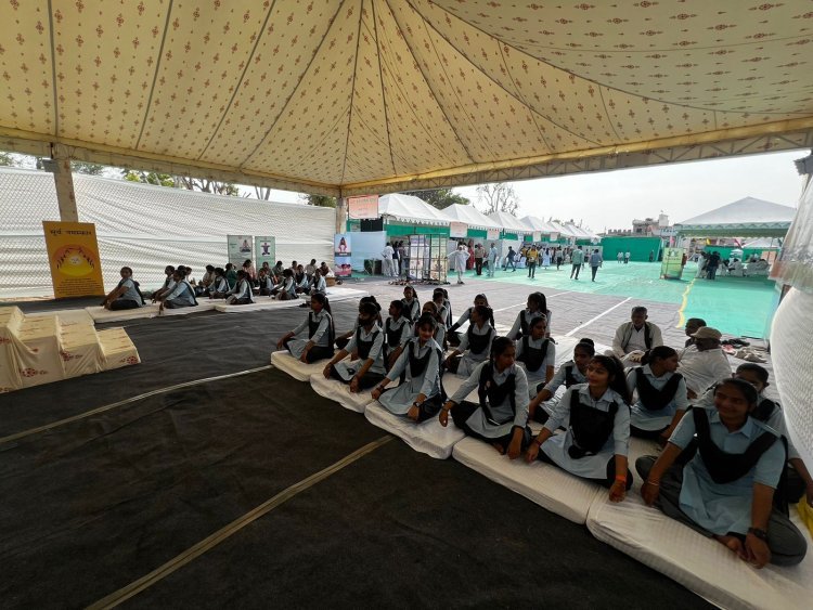 दूदू : आरोग्य मेले के दूसरे दिन विभिन्न विषयों पर हुए व्याख्यान,अलग - अलग चिकित्सा पद्धतियों के द्वारा आमजन को किया गया लाभान्वित  