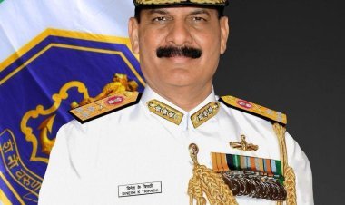 दिनेश कुमार त्रिपाठी संभालेंगे नए नौसेना प्रमुख की जिम्मेदारी     