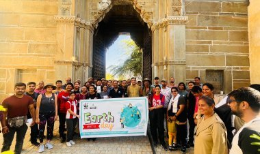 उदयपुर पृथ्वी दिवस (अर्थ डे) पर राम पोल दूधतलाई वन क्षैत्र में आयोजित हुए विभिन्न कार्यक्रम  