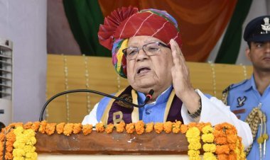 बीकानेर तकनीकी विश्वविद्यालय का द्वितीय दीक्षांत समारोह आयोजित- मानवीय मूल्यों का समावेश करते हुए तकनीकी शिक्षा का विकास हो - राज्यपाल  