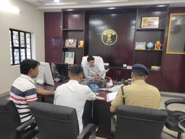 दूदू : जिला स्तरीय स्क्रीनिंग कमेटी की बैठक आयोजित  