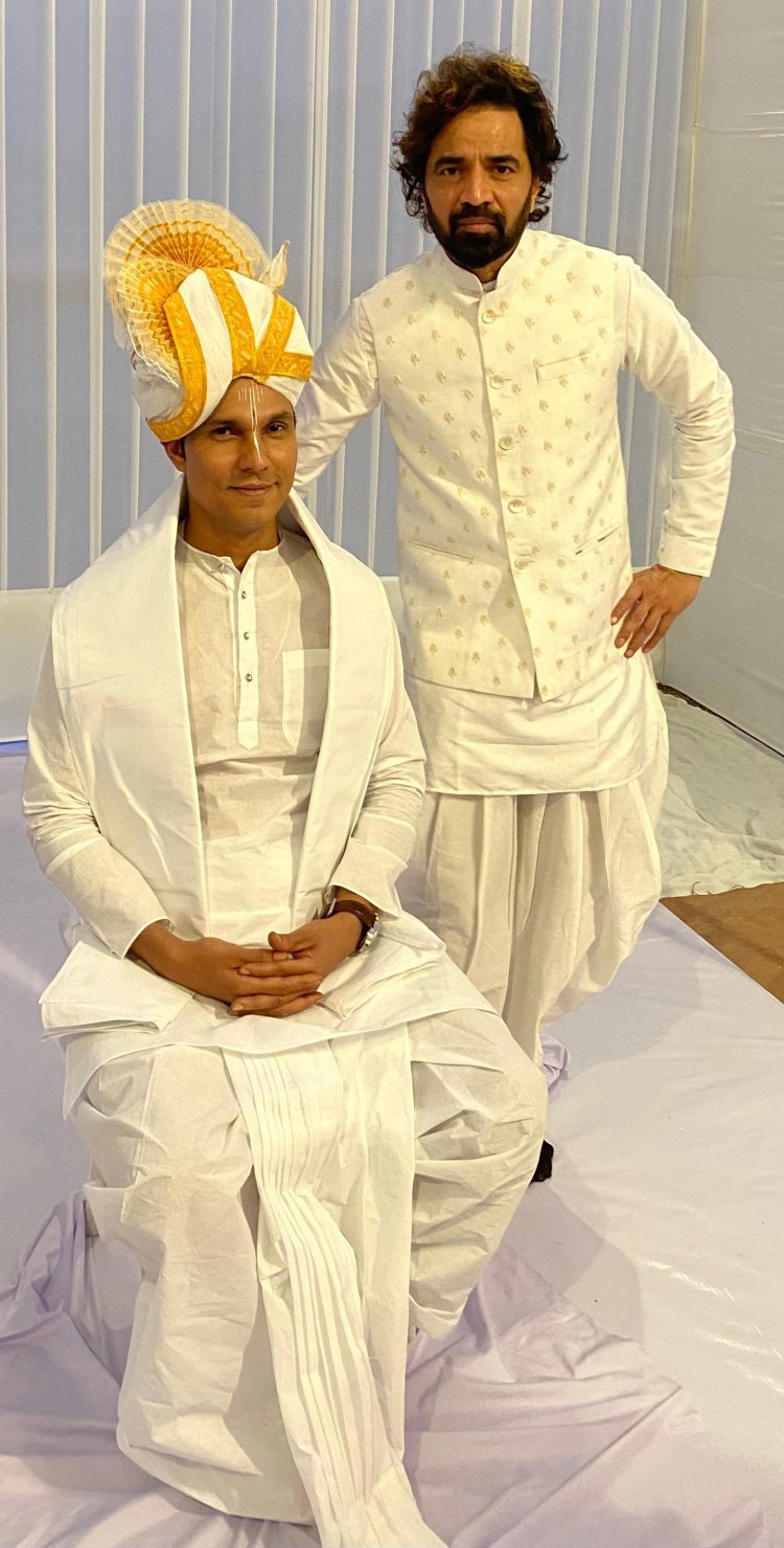 रणदीप हुडा के विस्मय में:'स्वतंत्र वीर सावरकर'- कड़ी मेहनत का एक स्मारक। एफटी. जय पटेल, विशेषाधिकार प्राप्त प्रतिभागी