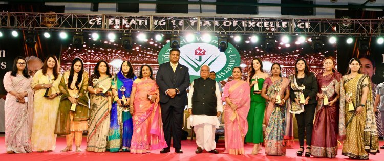 दूदू ज्योति विद्यापीठ महिला विश्वविद्यालय का 16 वां वार्षिक उत्सव आयोजित राज्यपाल ने कहा, बालिकाओं को गुणवत्तापूर्ण उच्च शिक्षा के मिले अधिकाधिक अवसर  