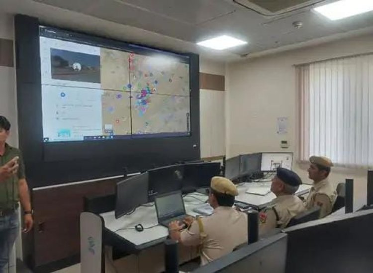 लोकसभा चुनाव : बूथ से शिकायत आने पर तुरंत पहुंचेगी वैन,4000 पुलिसकर्मी तैनात,119 मोबाइल वेन को गुगल मैप पर किया मैपिंग