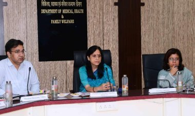 प्रदेश में लागू होगा इन्टीग्रेटेड हैल्थ मैनेजमेंट सिस्टम 2.0 चिकित्सा तंत्र पूरी तरह होगा ऑनलाइन मरीजों को सुगमतापूर्वक मिलेगी स्वास्थ्य सेवाएं      