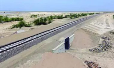 राजस्थान में बन रहा देश का पहला ट्रायल ट्रैक:220 किलोमीटर प्रतिघंटा की रफ्तार से दौड़ेगी ट्रेन, 60 किमी है लंबा  